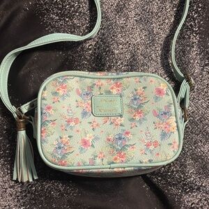 Disney Floral Crossbody Bag